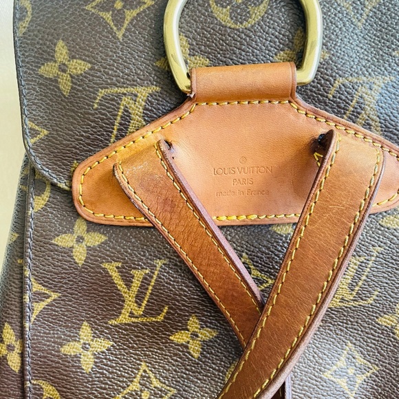 Authentic vintage Louis Vuitton Backpack montsouris - Picture 7 of 16
